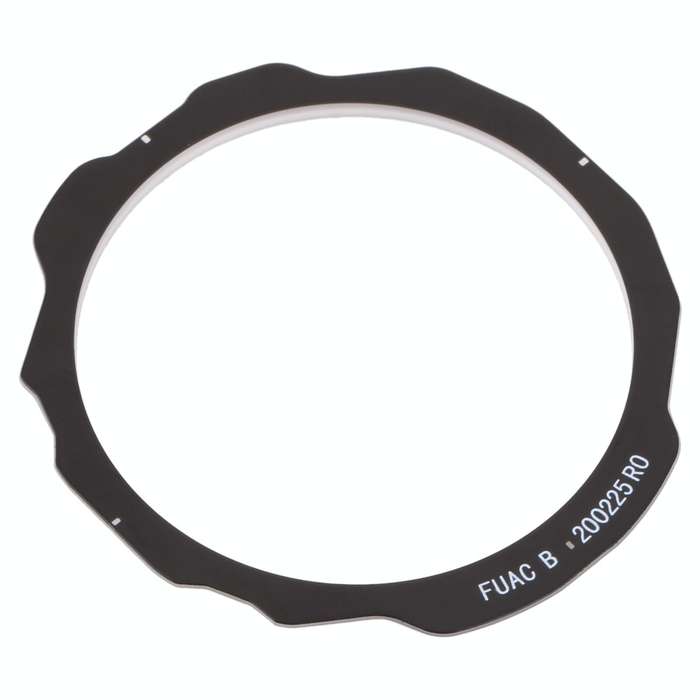 For Samsung Galaxy Watch3 41mm SM-R850 / R855 Original Front Screen Outer Glass Lens(Black)
