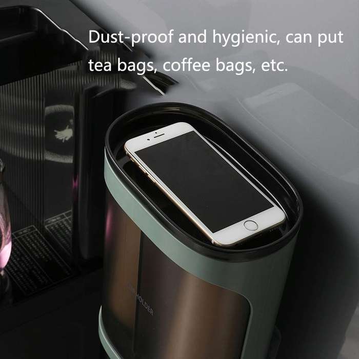 Wall-Mounted Disposable Cup Remover Punch-Free Cup Holder Home Office Convenient Cup Holder, Colo...