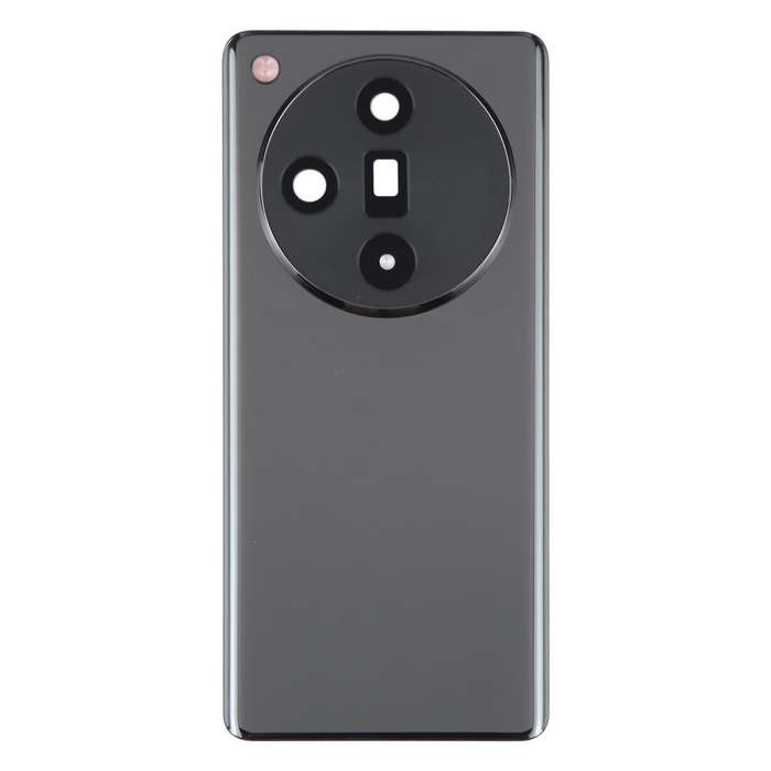 For OPPO Find X7 Original Battery Back Cover with Camera Lens Cover(Black)