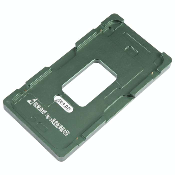 For iPhone 14 Pro LCD Screen Outer Glass Lens Calibration Fixed Mold