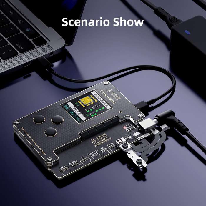 MEGA-IDEA Clone DZ03 Battery Activation & Face ID Dot Matrix Programmer for iPhone 8-14 Pro Max, ...