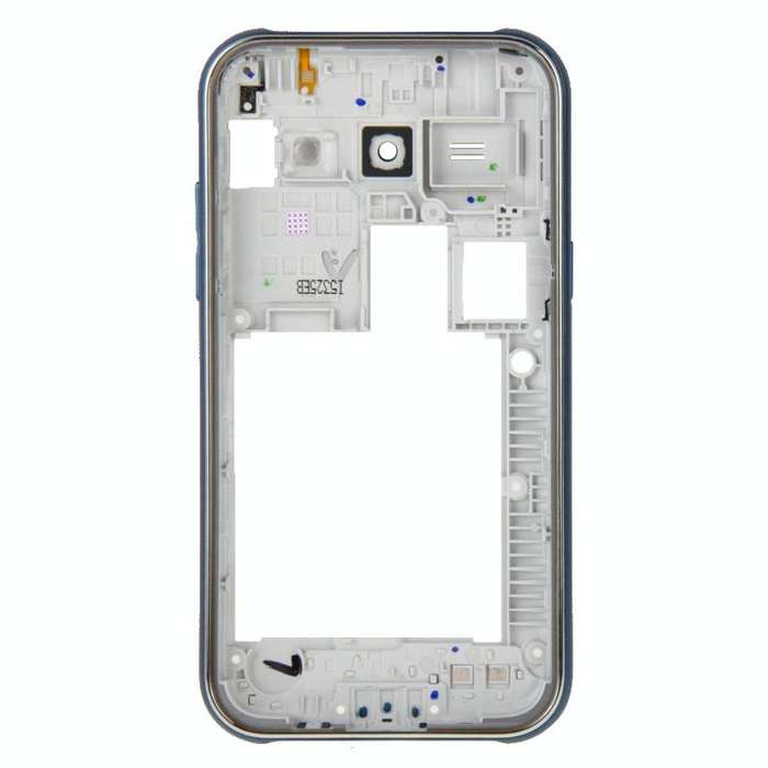 For Galaxy J1 / J100 Middle Frame Bezel (Blue)