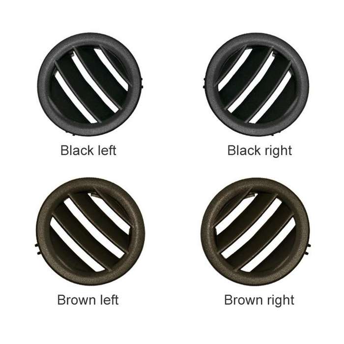 Car Right Side Dashboard Small Air Outlet Circular Air-conditioning Outlet for Mercedes-Benz C Cl...