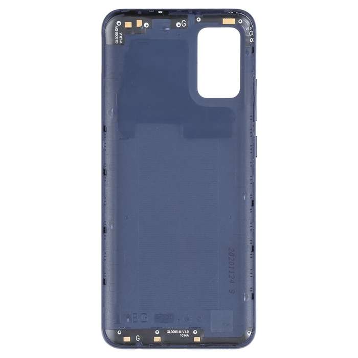 For Samsung Galaxy A02s Battery Back Cover (Blue)