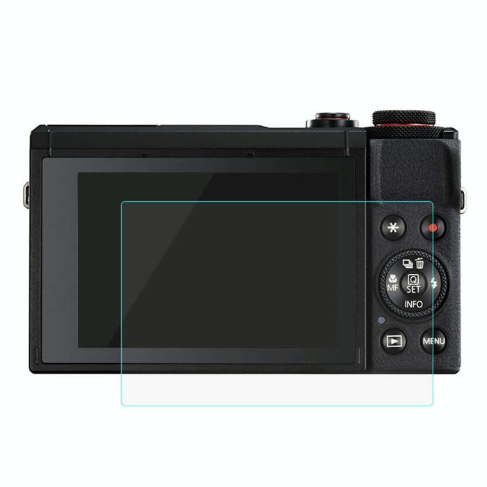 PULUZ 2.5D 9H Tempered Glass Film for Canon PowerShot G7 X Mark III