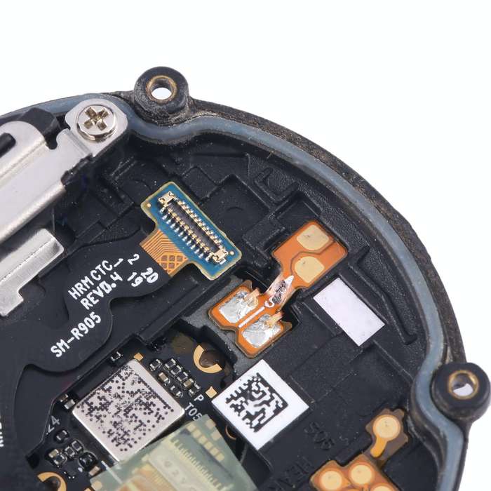Original Back Cover Full Assembly For Samsung Galaxy Watch5 40mm SM-R900 (Black)