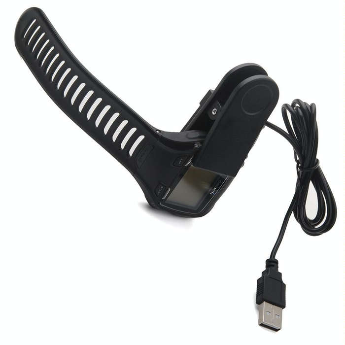 Suitable for Garmin 310XT / 405 / 405CX / 410 / 910XT Universal Watch Charging Clip Charging Cabl...