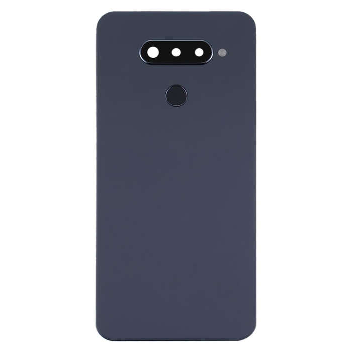 Original Battery Back Cover with Camera Lens Cover for LG Q70 / LM-Q730N(KR Version)(Black)