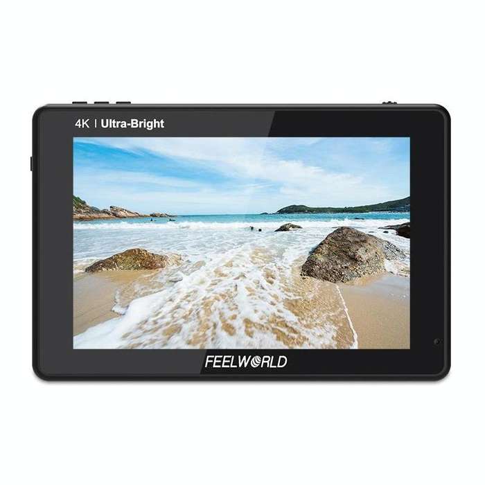 FEELWORLD LUT7 1920x1200 2200 nits 7 inch IPS Screen HDMI 4K Touch Screen Camera Field Monitor