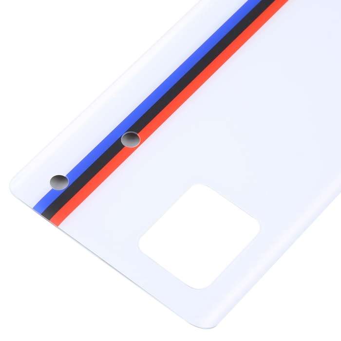 For vivo iQOO 9 OEM Glass Battery Back Cover(White)