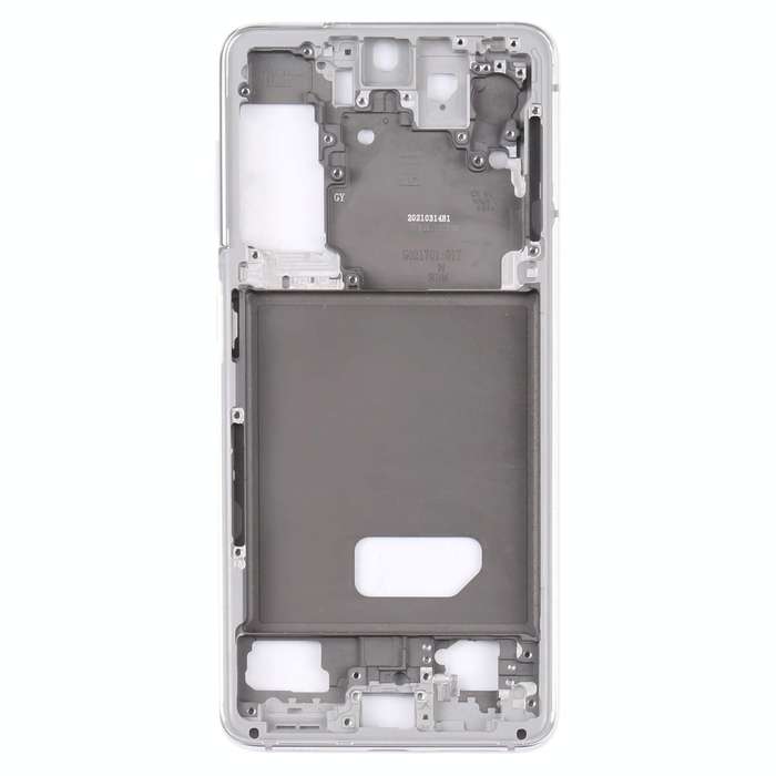 For Samsung Galaxy S21 5G SM-G991B Middle Frame Bezel Plate (Silver)