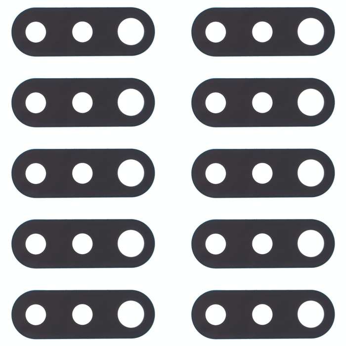 10 PCS Back Camera Lens for LG K22 LMK200Z, LMK200E, LMK200B, LM-K200