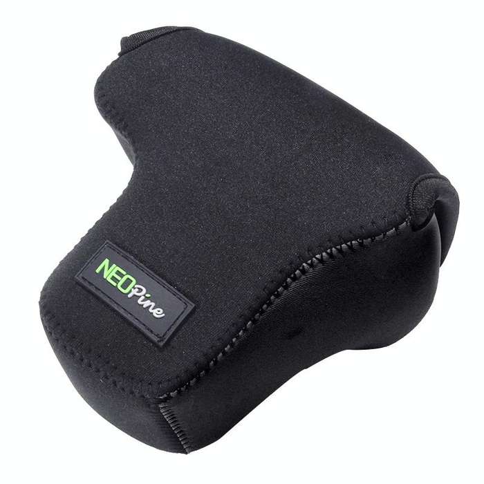 NEOpine Neoprene Shockproof Soft Case Bag with Hook for Fujifilm X-T10 Camera(Black)