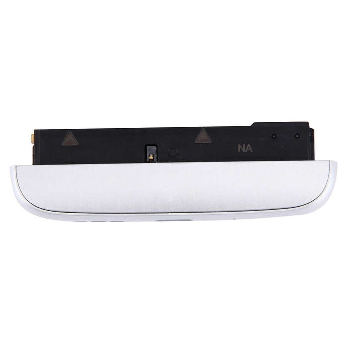 (Charging Dock + Microphone + Speaker Ringer Buzzer) Module for LG G5 / LS992 (US Version)(Silver)