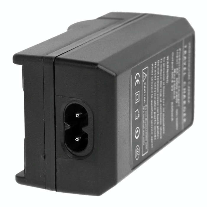 Digital Camera Battery Car Charger for Panasonic S002E / S006E(Black)