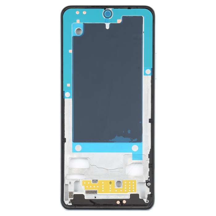 Original Front Housing LCD Frame Bezel Plate for Xiaomi Poco F3 M2012K11AG (White)