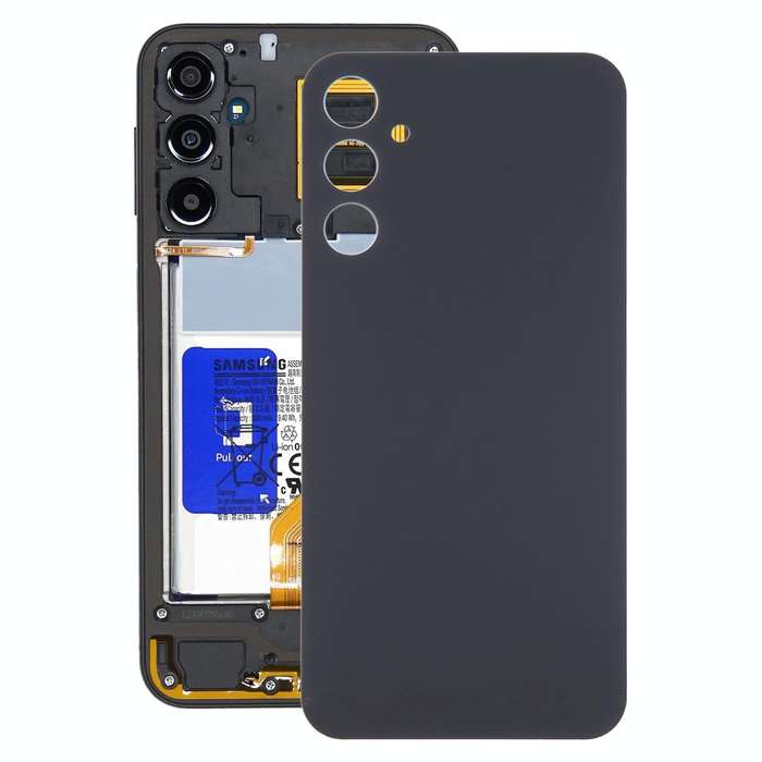 For Samsung Galaxy A24 4G SM-A245F Original Battery Back Cover(Black)