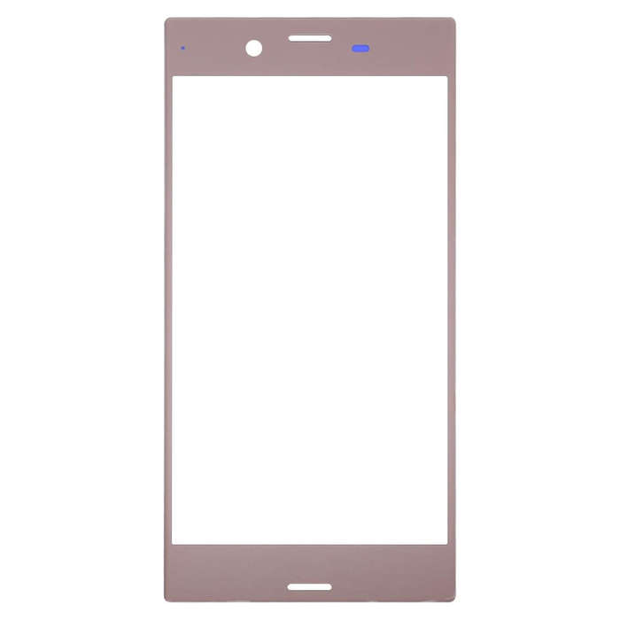 Front Screen Outer Glass Lens for Sony Xperia XZ(Rose Gold)