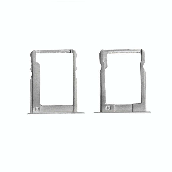 For Huawei Mate 7 SIM Card Tray and Micro SD Card Tray(Silver)