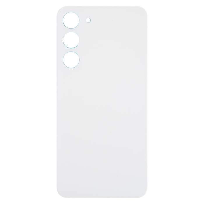 For Samsung Galaxy S23+ SM-S916B OEM Glass Battery Back Cover(White)