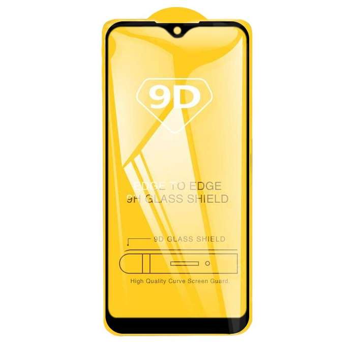 For Samsung Galaxy A03 Core 9D Full Glue Full Screen Tempered Glass Film