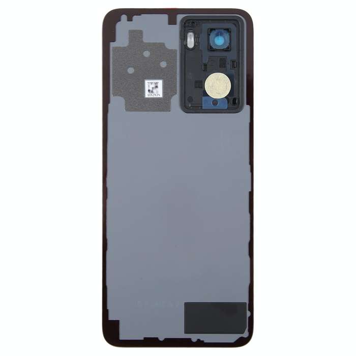 For OPPO A77s Original Battery Back Cover with Camera Lens Cover(Black)
