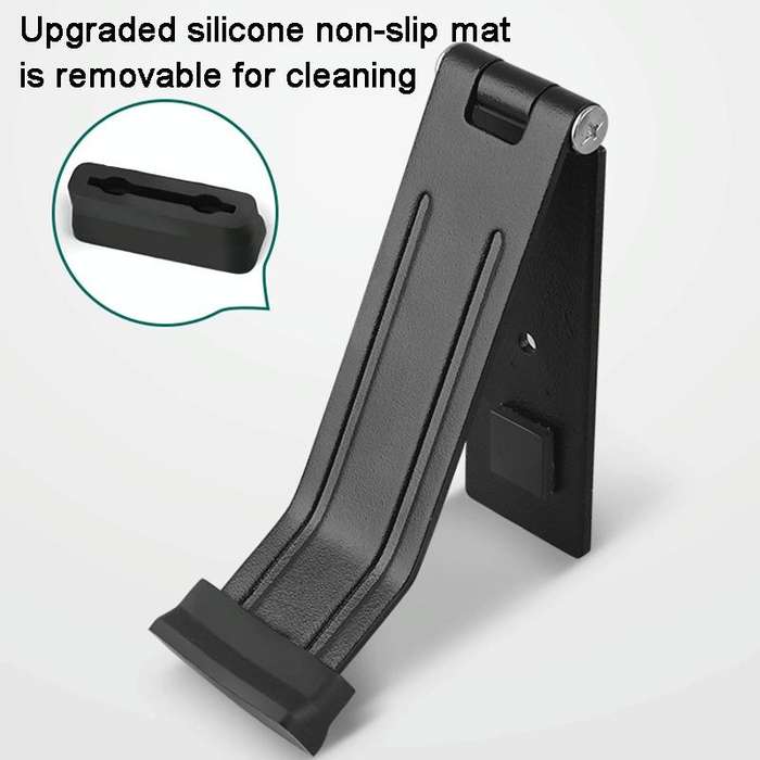 Magnetic Door Stopper Pedal Opening And Closing Door Catch For Bottom of Door(White)
