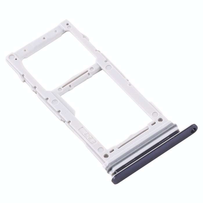 For Samsung Galaxy Note 10 Lite SM-N770 SIM Card Tray + SIM Card Tray / Micro SD Card Tray (Black)
