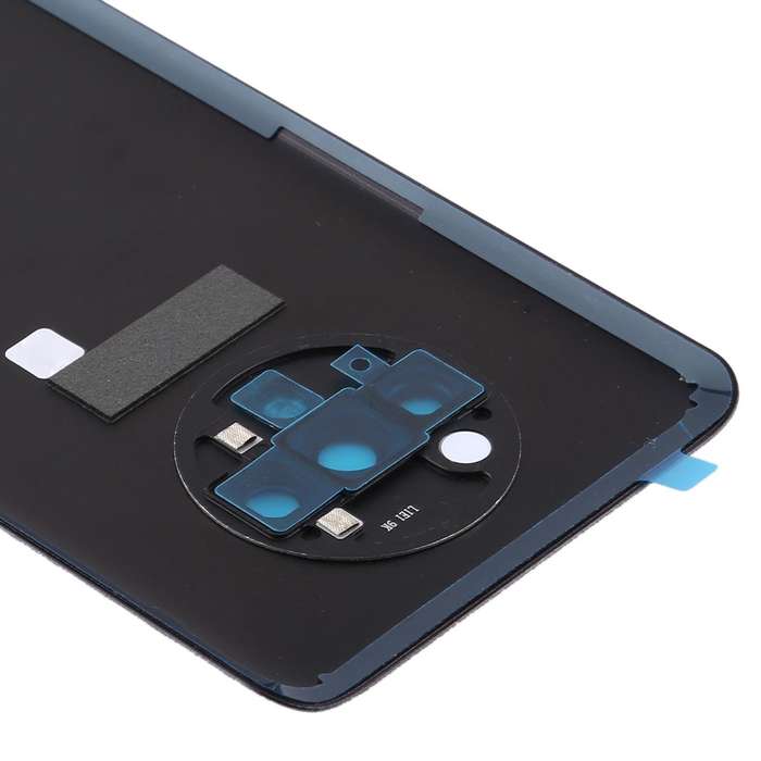 For OnePlus 7T Original Battery Back Cover with Camera Lens Cover (Silver)