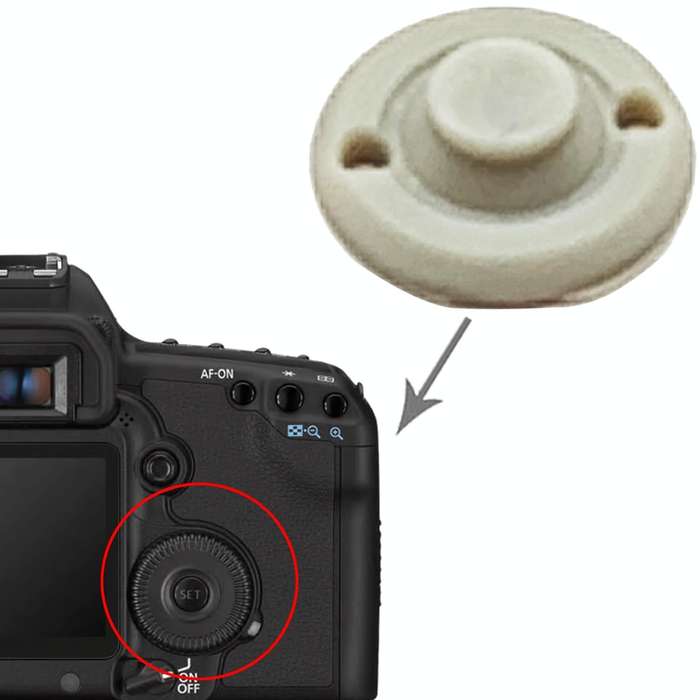 For Canon EOS 5D Mark III Camera OK Keyboard