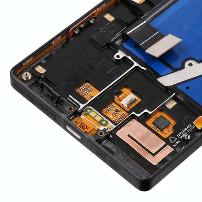 TFT LCD Screen for Nokia Lumia 930 Digitizer Full Assembly with Frame (Black)