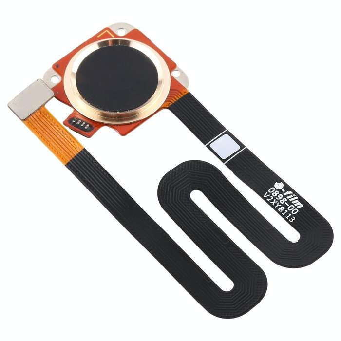 Fingerprint Sensor Flex Cable for Motorola Moto G6 Play (Gold)