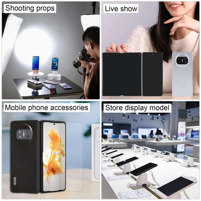 For Huawei Mate X3 Black Screen Non-Working Fake Dummy Display Model (White)