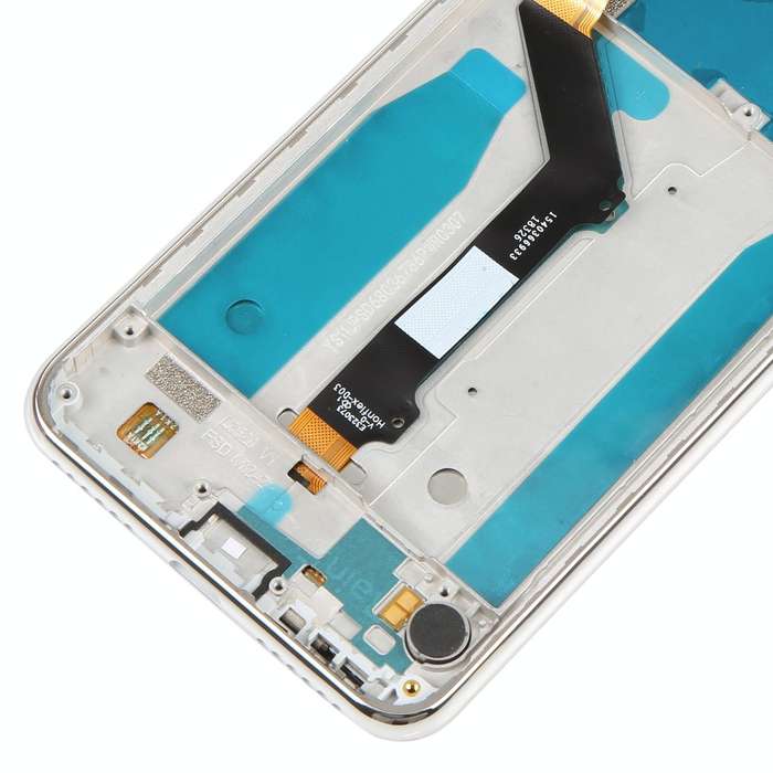 Original LCD Screen For Motorola Moto One / P30 Play Digitizer Full Assembly With Frame(Silver)