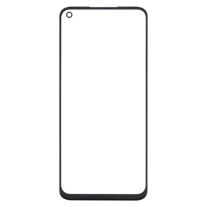 For OnePlus Nord N200 5G DE2118 Front Screen Outer Glass Lens (Black)