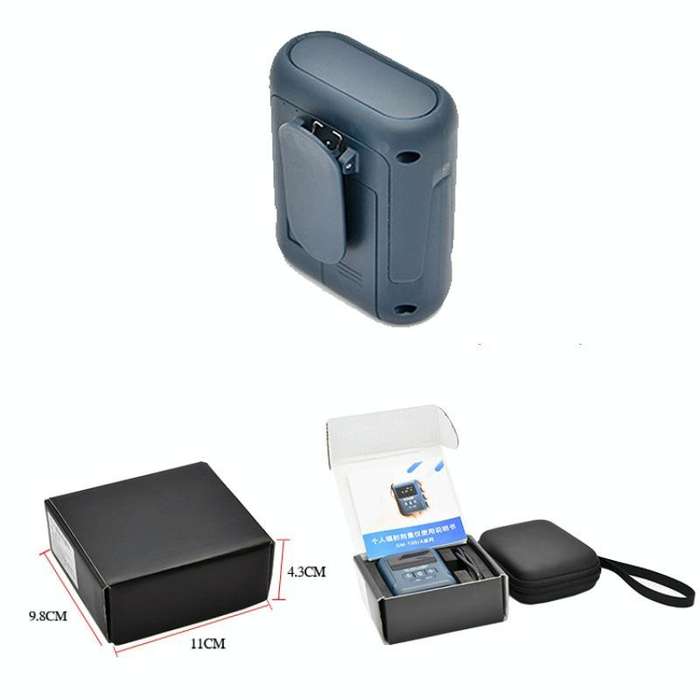 Nuclear Radiation Detector Radioactive Environment X-Ray Detector, Style: GM100A