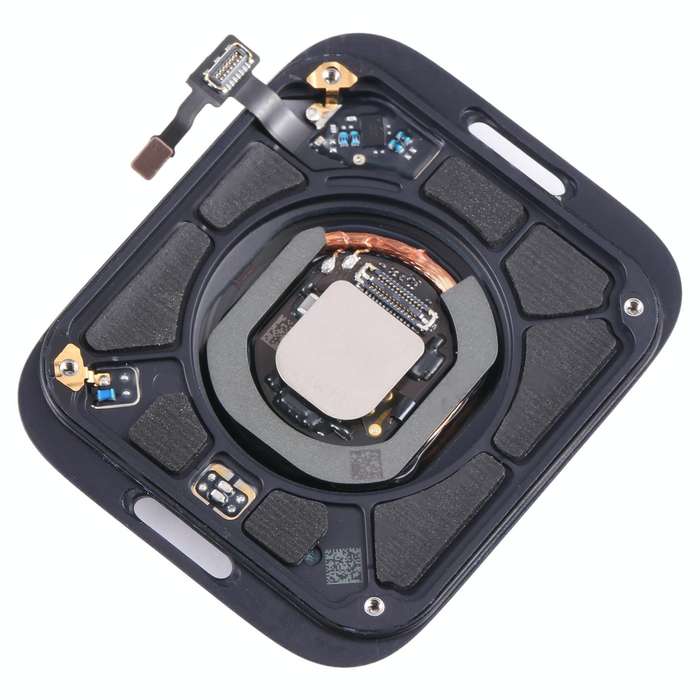 Glass Back Cover With Wireless Charging Coil For Apple Watch Series SE 2022 44mm LTE Edition (Grey)
