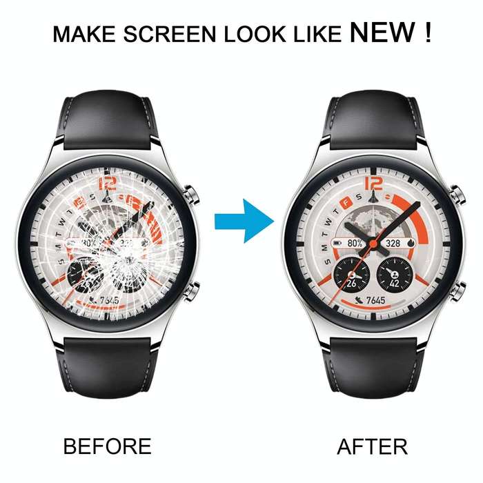 For Honor Watch GS 4 Original LCD Screen with Frame (Black)