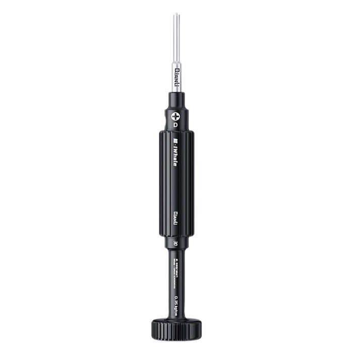 QianLi iWhale Special S2 Steel Magnetic Torque 3D Screwdriver, Model:D Pinhead Phillips 0.35