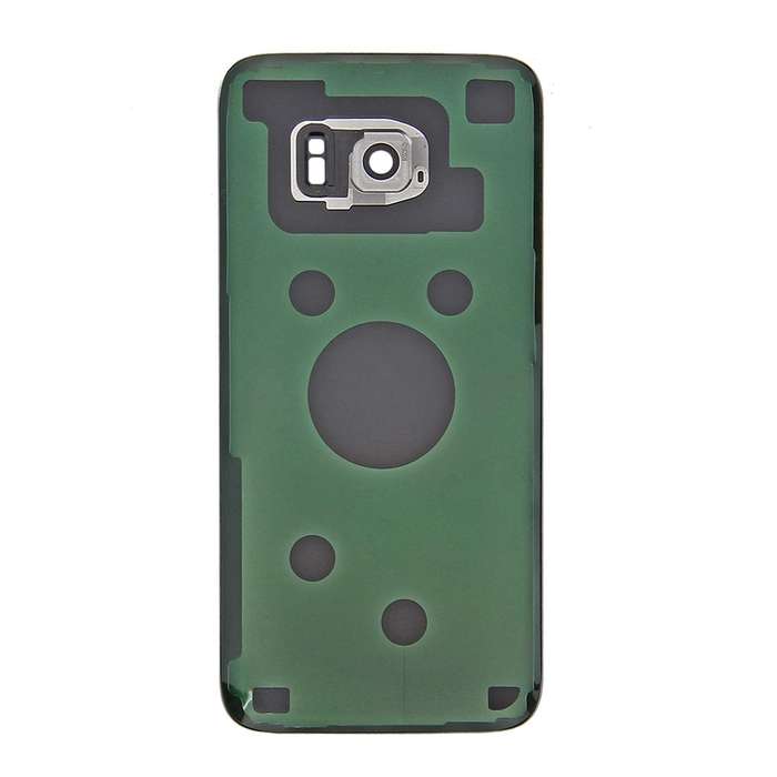 For Galaxy S7 Edge / G935 Original Battery Back Cover with Camera Lens Cover (Silver)