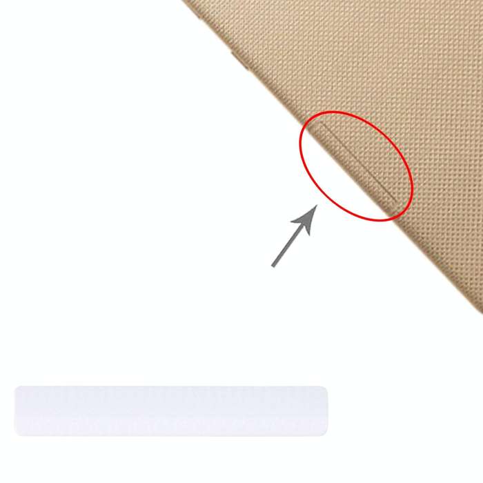 For LG G Pad X 8.0 V520 Original Side Interface Cover Dustproof Cap(White)