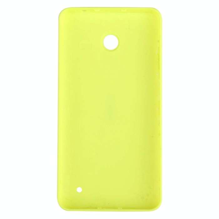 Battery Back Cover for Nokia Lumia 630 (Yellow-green)