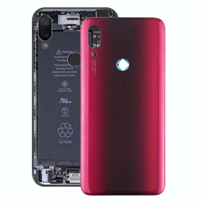 Battery Back Cover for Xiaomi Redmi 7(Red)