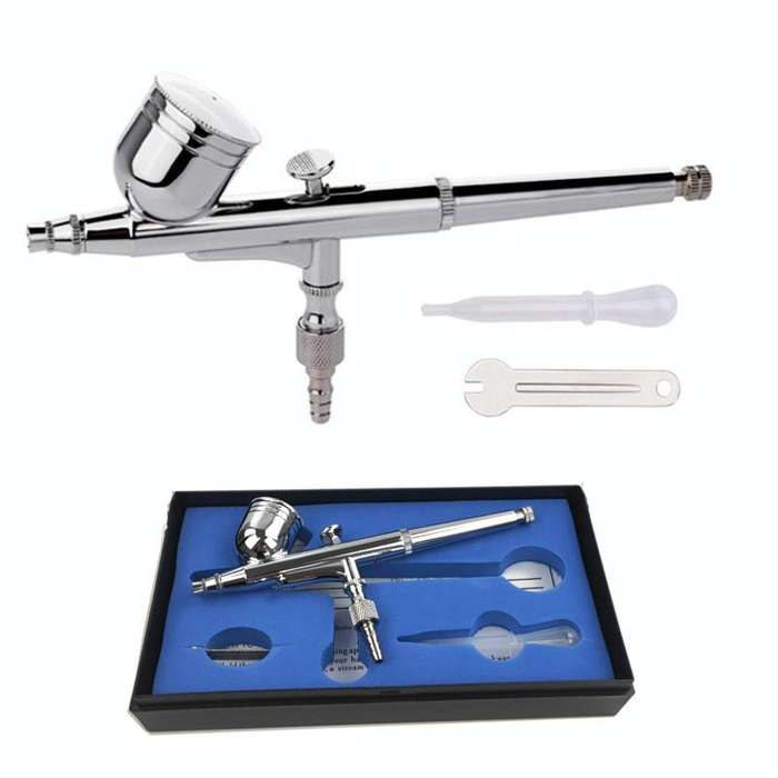 130 Coloring Spray Paint Pen Inkjet Tattoo Pen Airbrush Pen, Model: Silver Tail 0.3mm Caliber