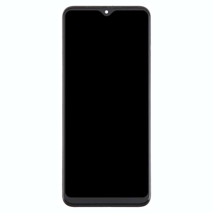 For T-Mobile REVVL 6X Pro 5G LCD Screen Digitizer Full Assembly with Frame (Black)