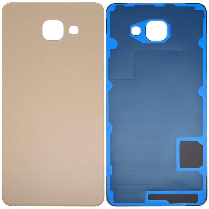 For Galaxy A7 (2016) / A7100 Battery Back Cover (Gold)