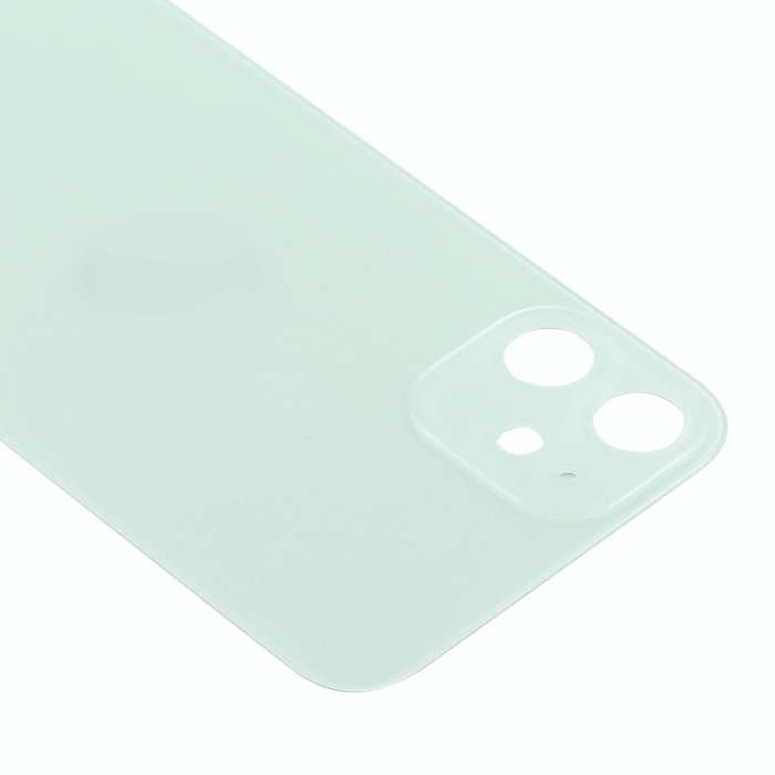 Easy Replacement Big Camera Hole Back Battery Cover for iPhone 12 Mini(Green)