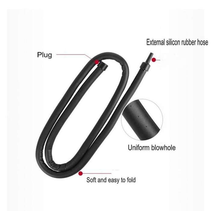 105cm Double Heads Aquarium Pump Bubble Bar Hose Aquarium Accessories Air Oxygen Strip Diffuser f...