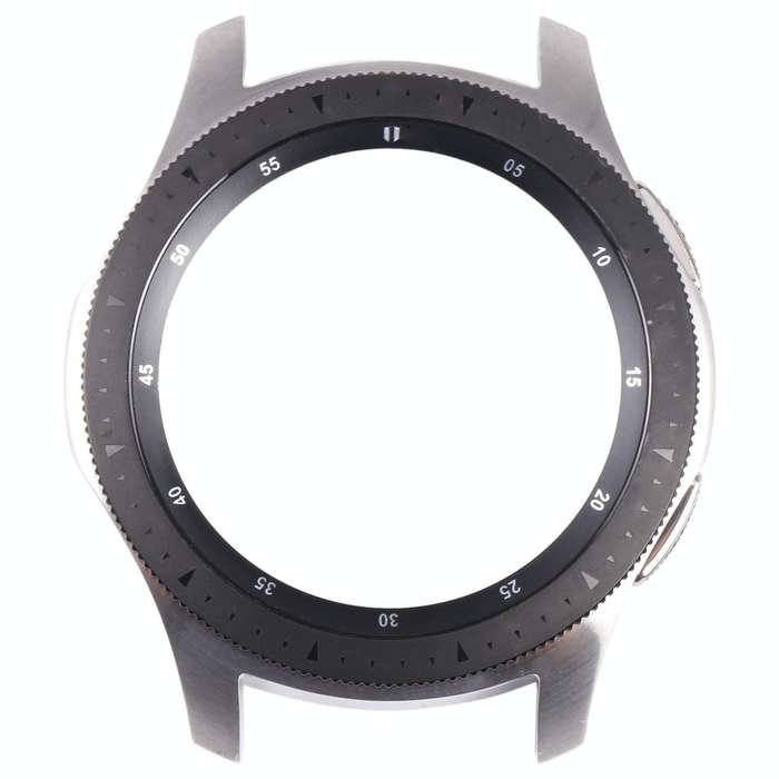 Original LCD Screen Frame Bezel Plate For Samsung Galaxy Watch 46mm SM-R800 (Silver)
