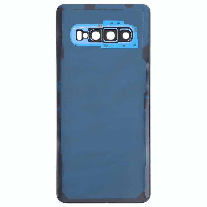 For Galaxy S10 Battery Back Cover with Camera Lens (Blue)